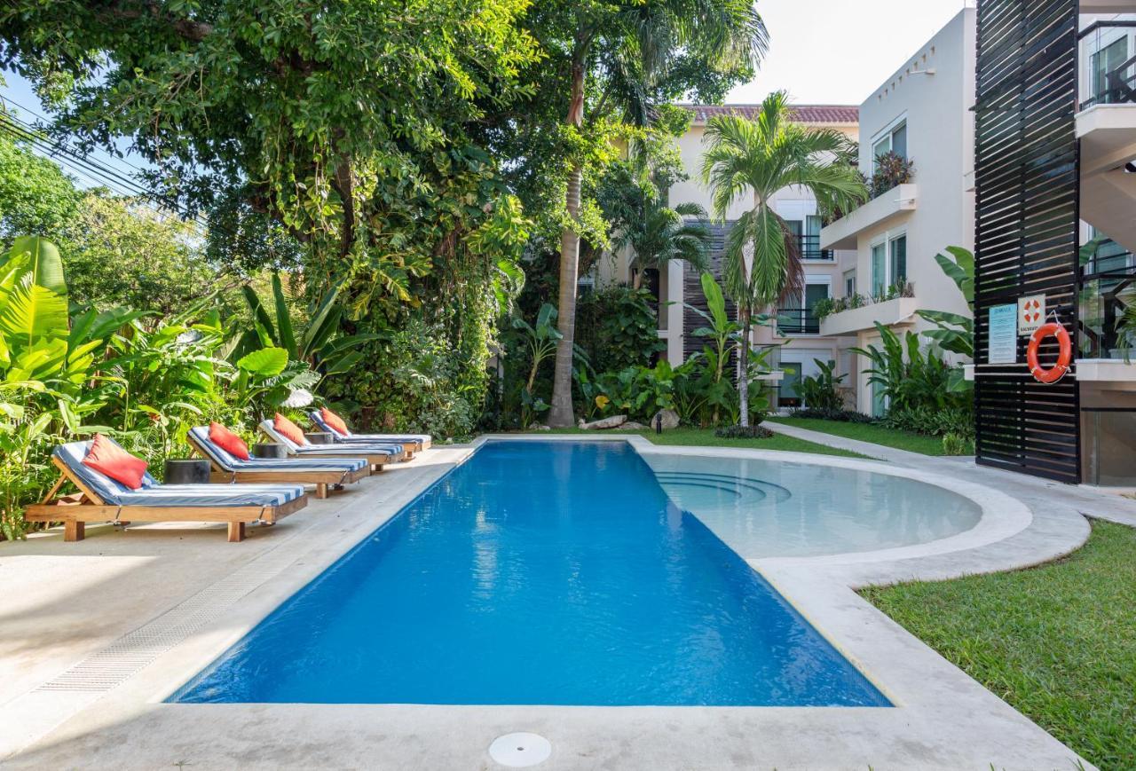 Luxury Apartamento Centro Playa Carmen بلايا ديل كارمن المظهر الخارجي الصورة